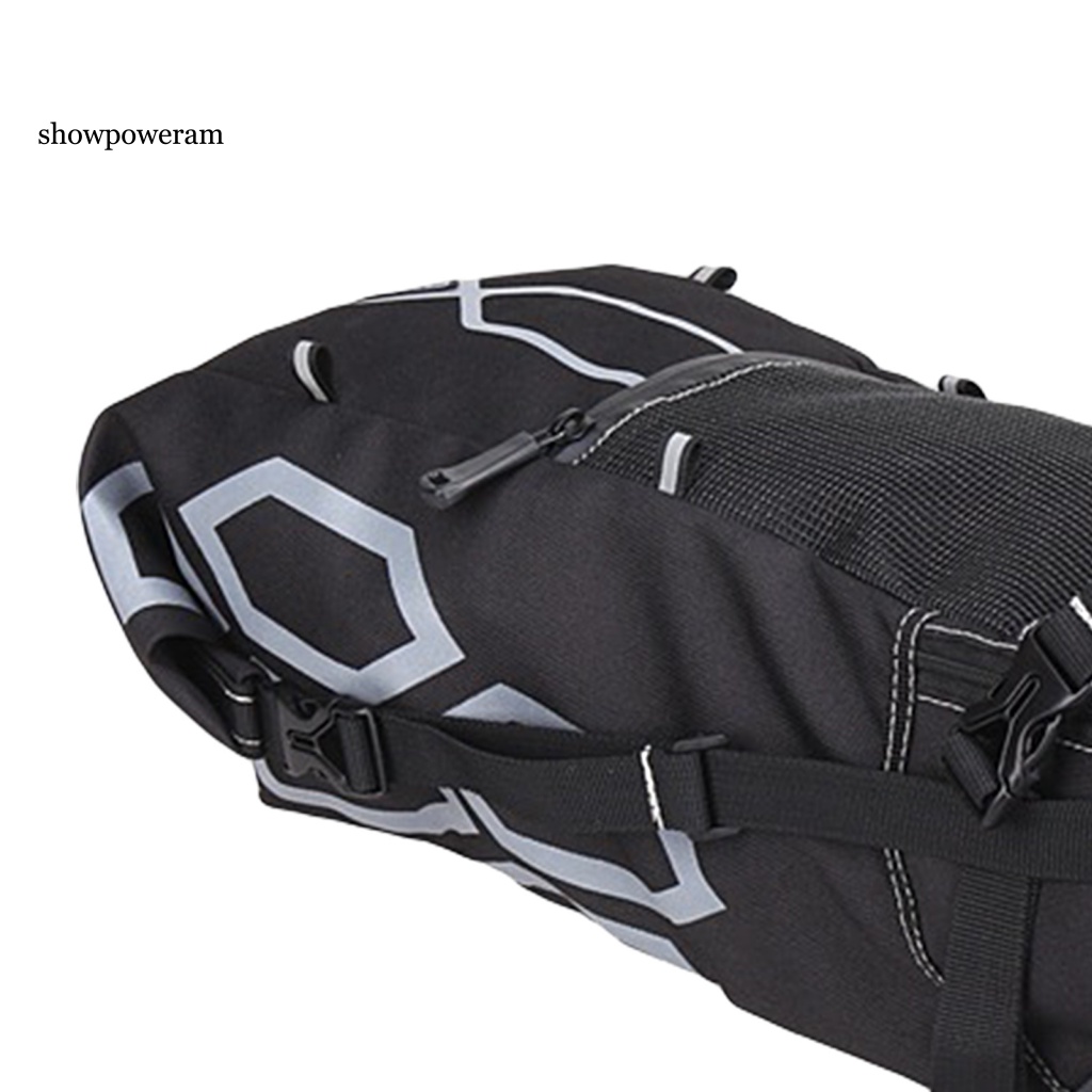 Túi Gắn Yên Sau Xe Đạp Dung Tích Lớn 12L Chống Nổ Tiện Dụng