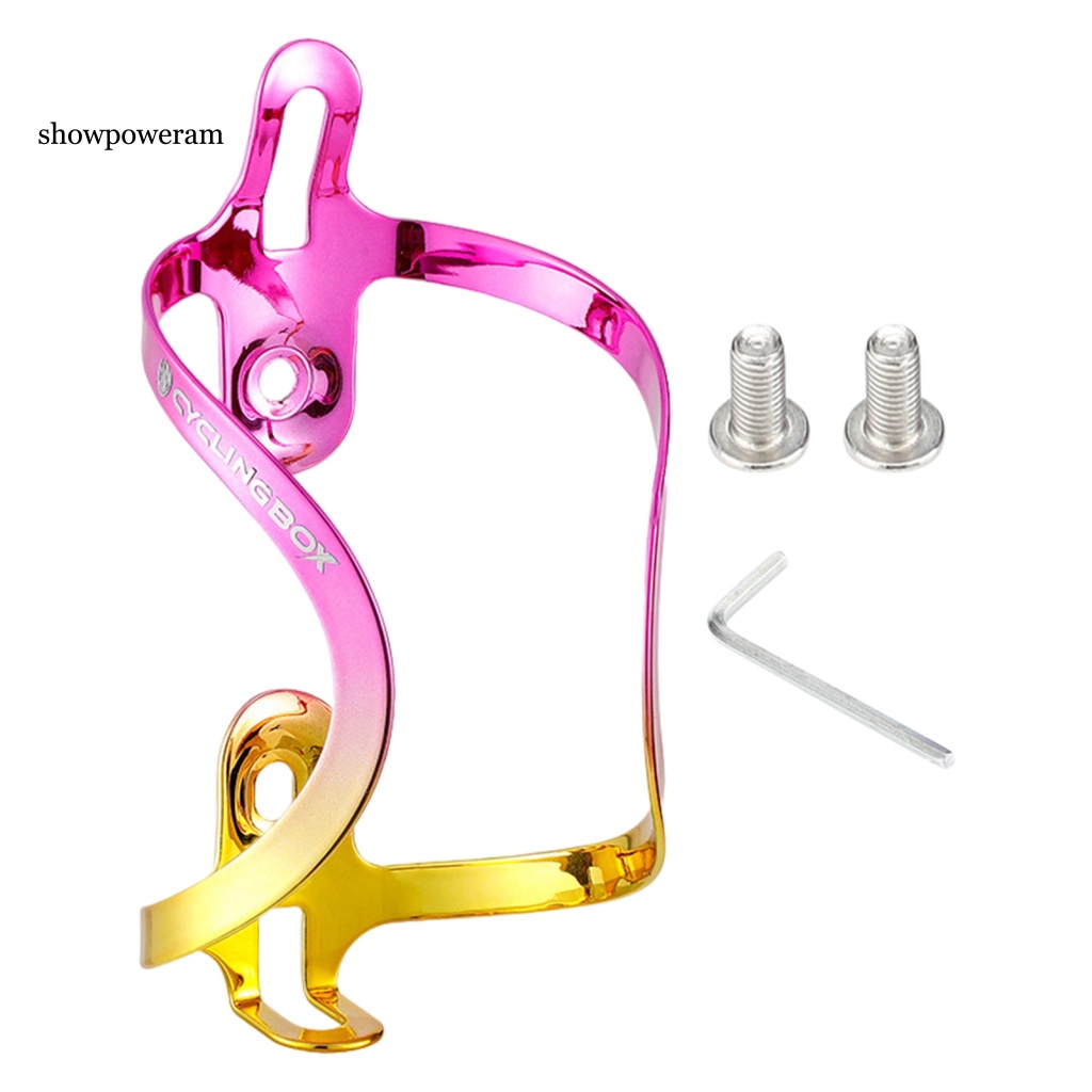 Giá Đỡ Chai Nước Chống Va Đập Xoay 360 Độ Cho Xe Đạp