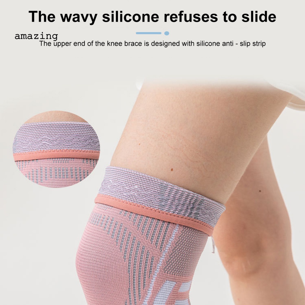 1 Cặp Đai Quấn Bảo Vệ Đầu Gối Chuyên Nghiệp Độ Co Giãn Cao Hỗ Trợ Tập Thể Thao