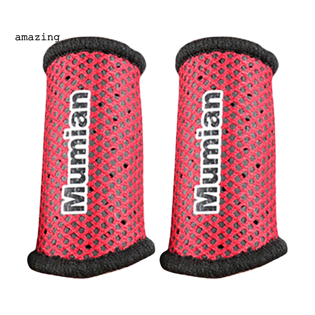 1 Cặp Băng Đeo Ngón Tay Co Giãn Chống Trượt Hỗ Trợ Chơi Bóng Rổ