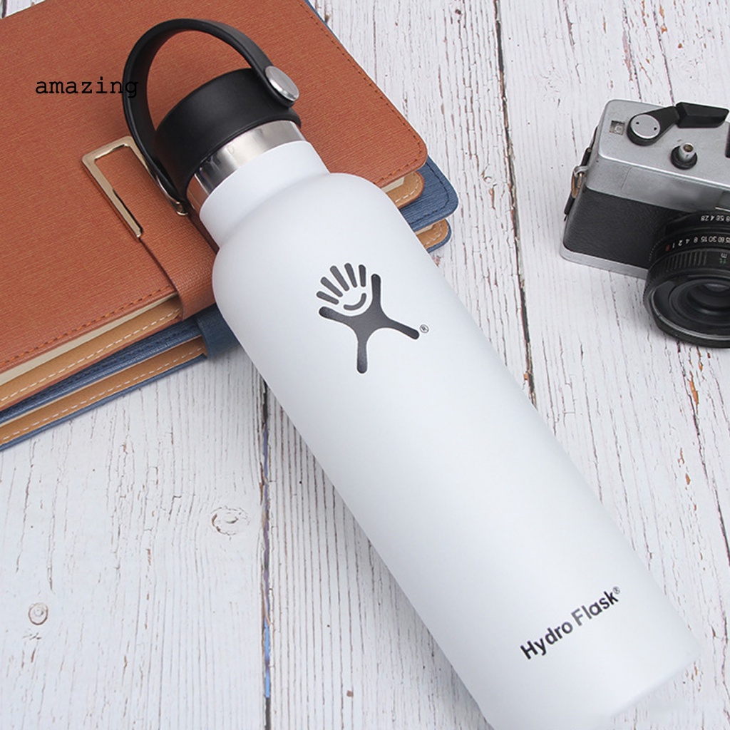 Bình Nước Giữ Nhiệt Bằng Thép Không Gỉ Có Tay Cầm 621ml