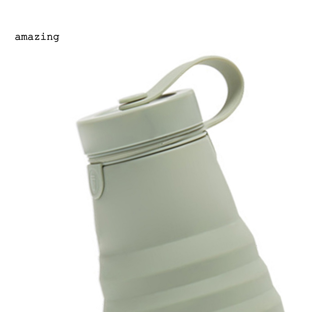 Bình Đựng Nước Chống Rơi Có Thể Gấp Gọn Tiết Kiệm Không Gian