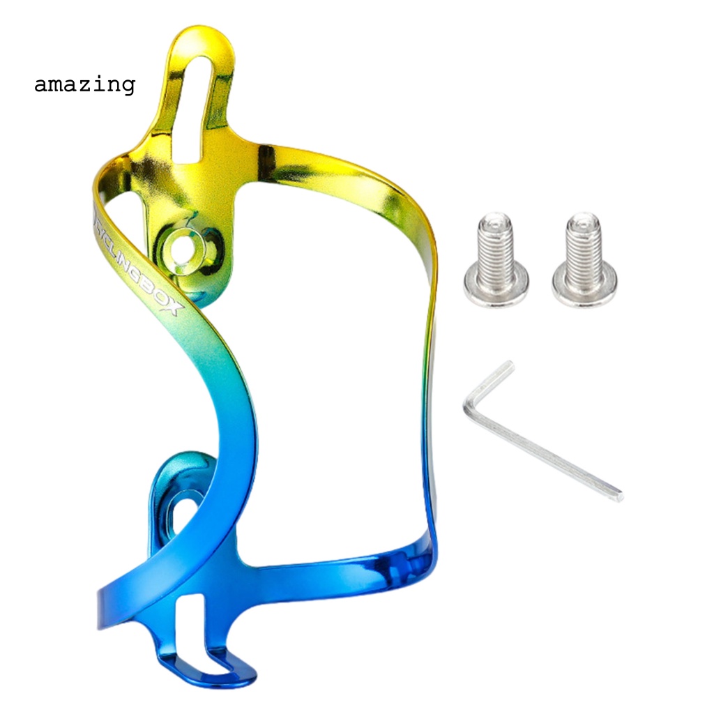 Giá Đỡ Bình Nước Bằng Hợp Kim Nhôm Gắn Xe Đạp Tiện Dụng