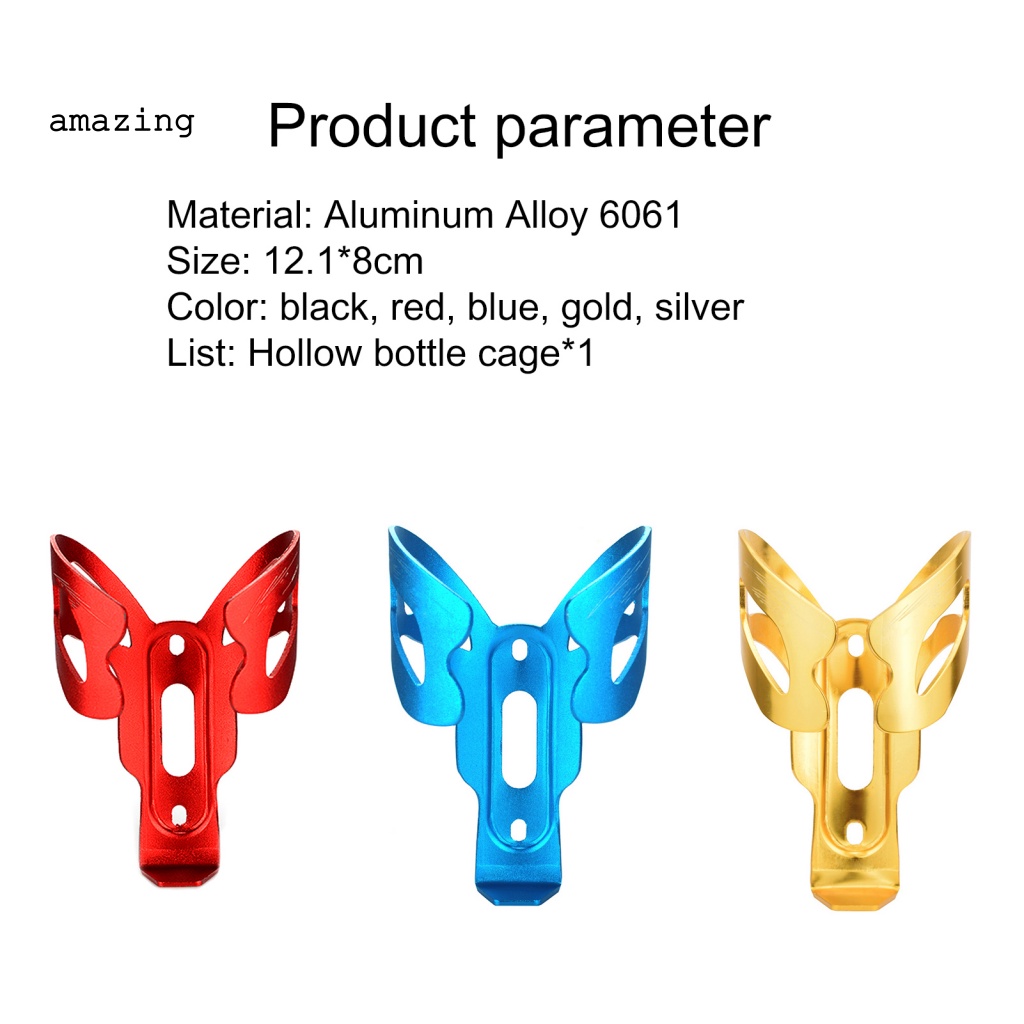 Lồng Đựng Nước Bằng Hợp Kim Nhôm Nhiều Màu Sắc Chống Trầy Xước Dành Cho Xe Đạp Leo Núi