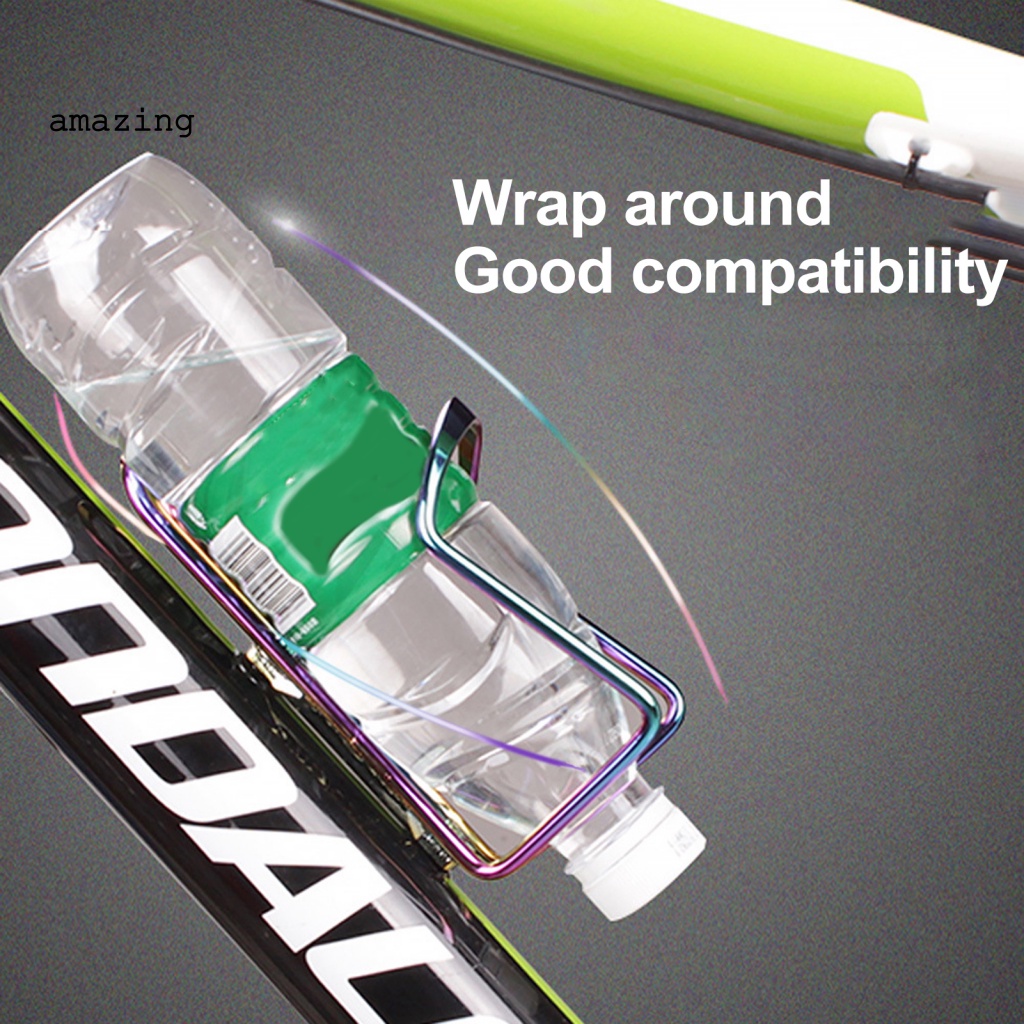 Giá Đỡ Bình Nước Bằng Hợp Kim Nhôm Gắn Xe Đạp Tiện Dụng