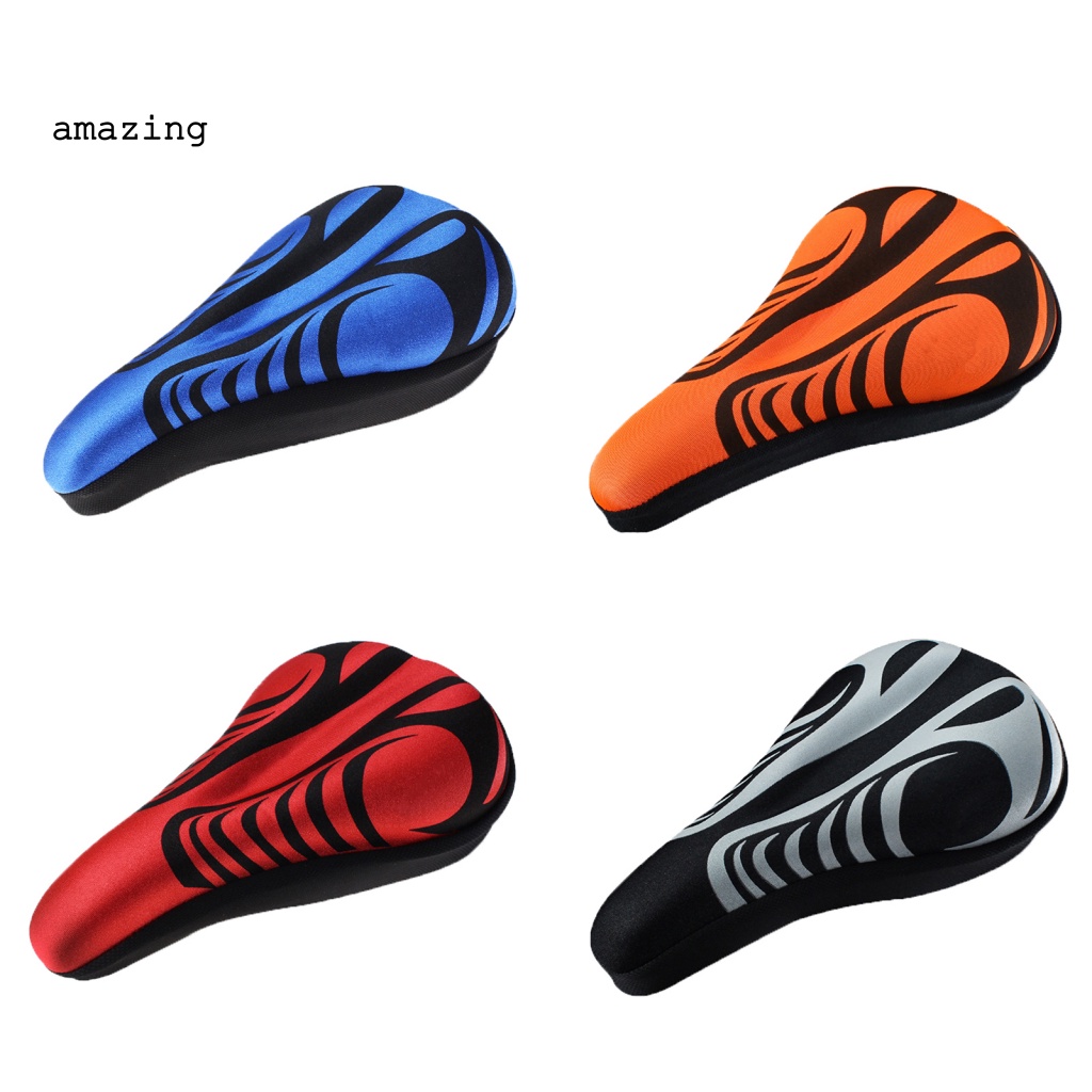 Yên Xe Đạp Bằng Silicone Dày Dặn Chất Lượng Cao