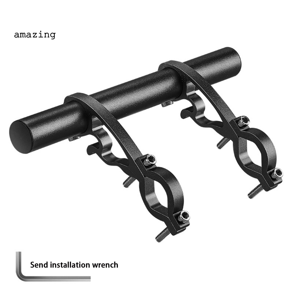 1 Bộ Giá Đỡ Điện Thoại Gắn Tay Lái Xe Đạp Không Gỉ