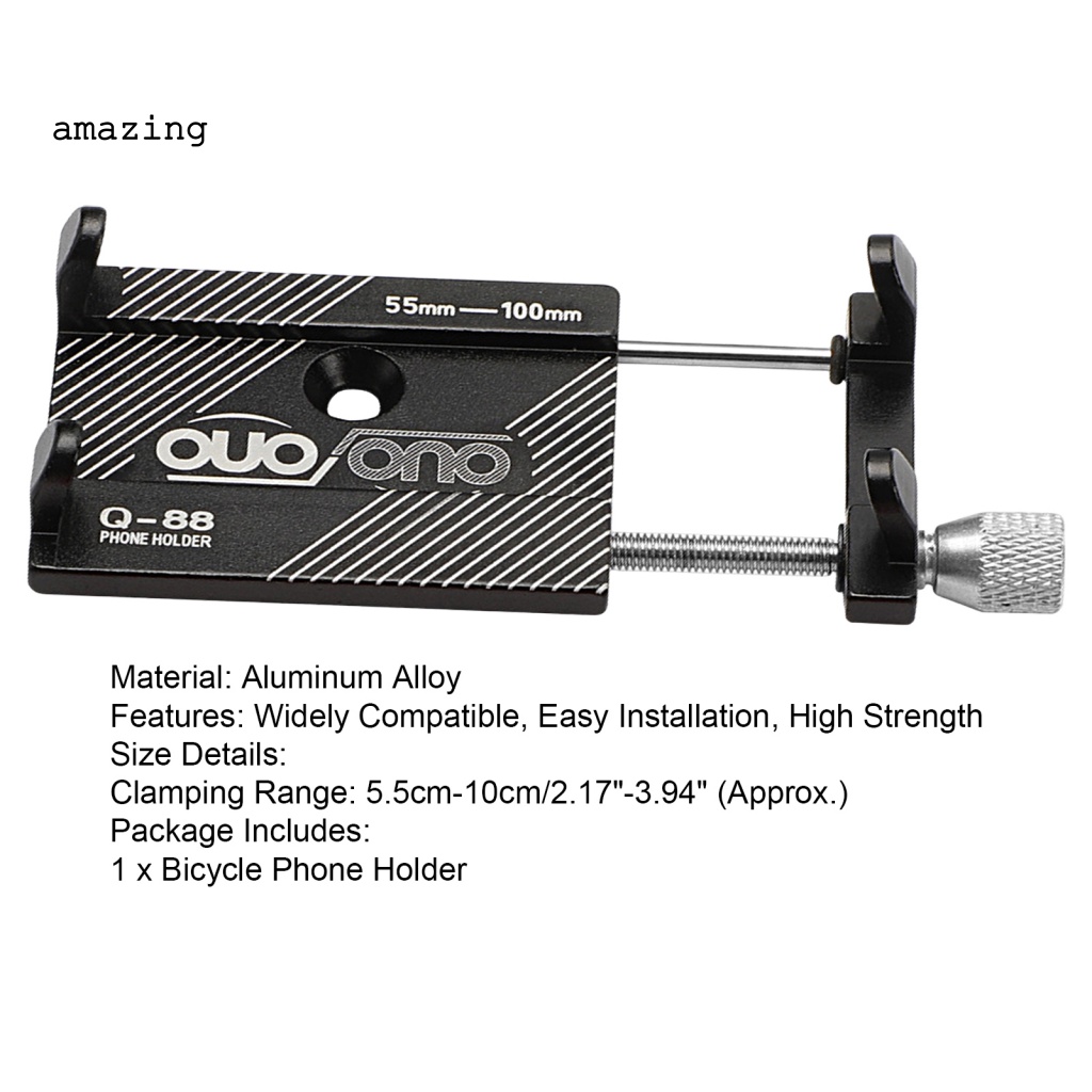 Giá Đỡ Điện Thoại Gắn Xe Đạp Dễ Lắp Đặt Tiện Dụng