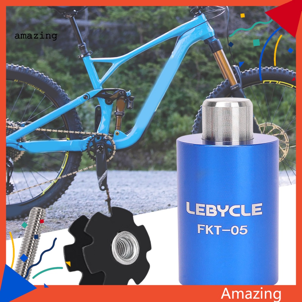 1 Bộ Phụ Kiện Lõi Phuộc Trước CNC Độ Chính Xác Cao Cho Xe Đạp