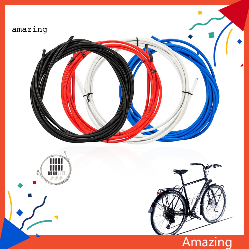 1 Bộ Dây Derailleur Line Chống Rỉ Chịu Nhiệt Cho Xe Đạp