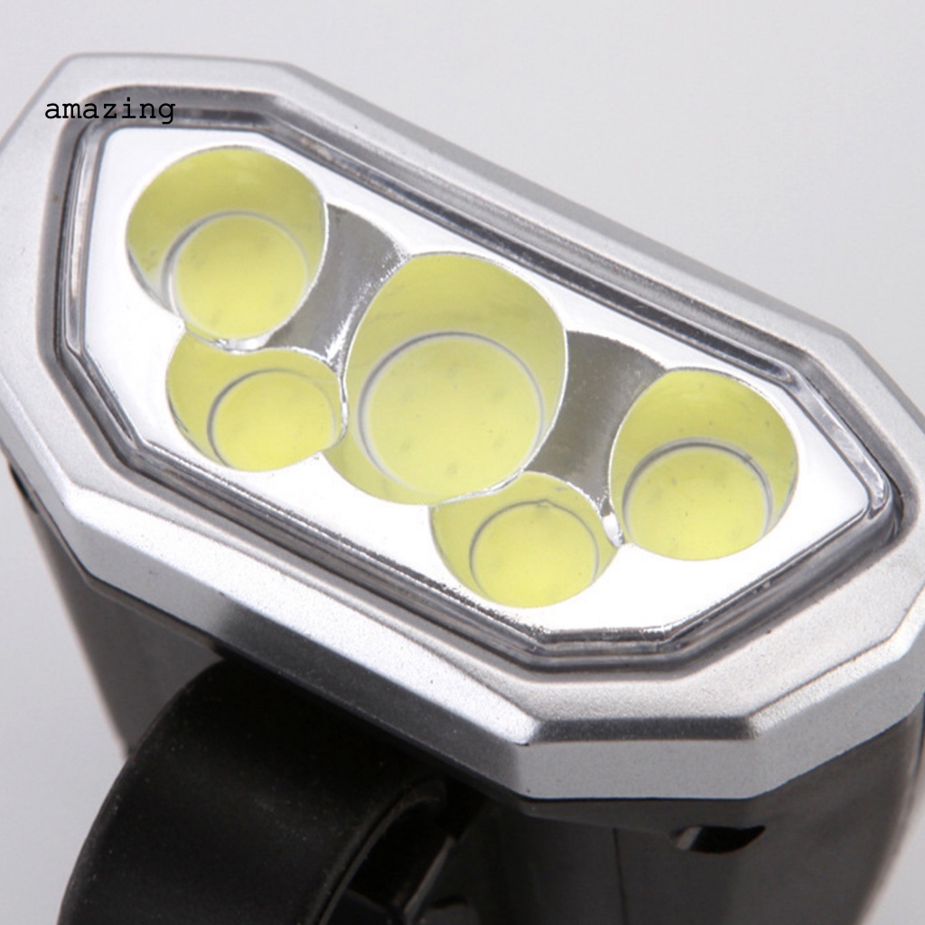 Đèn Pha 1200mAh 4 Chế Độ Kèm Sạc USB Tiện Dụng Cho Xe Đạp Leo Núi