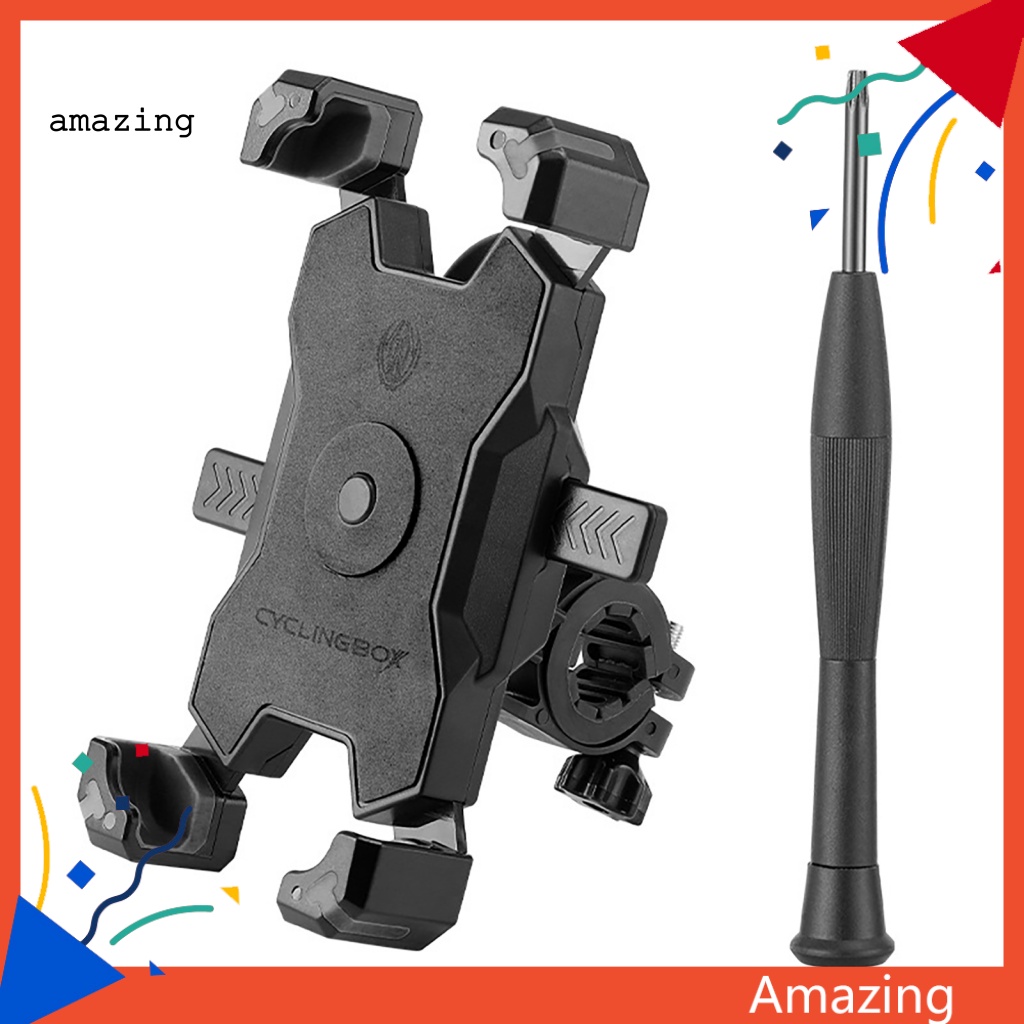 Giá Đỡ Điện Thoại Gọn Nhẹ Chống Mài Mòn Chống Mài Mòn Cho Xe Đạp