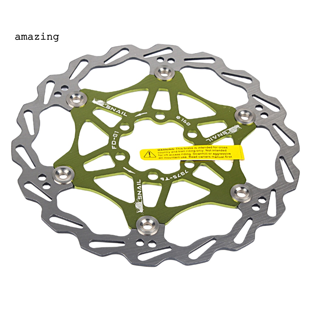 Bộ 6 Đĩa Phanh Bằng Thép Không Gỉ Cho Rotor