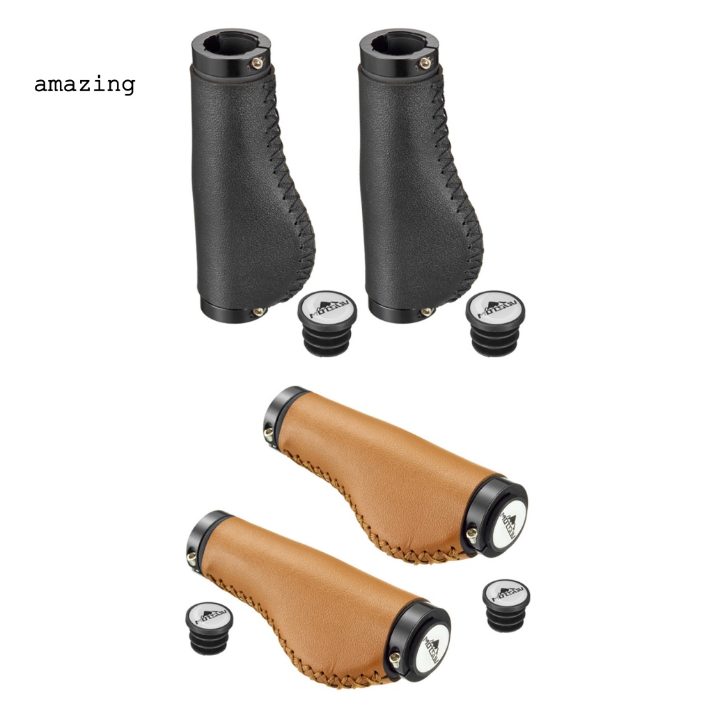 1 Cặp Vỏ Bọc Tay Lái Xe Đạp Thiết Kế Tiện Dụng Thoải Mái