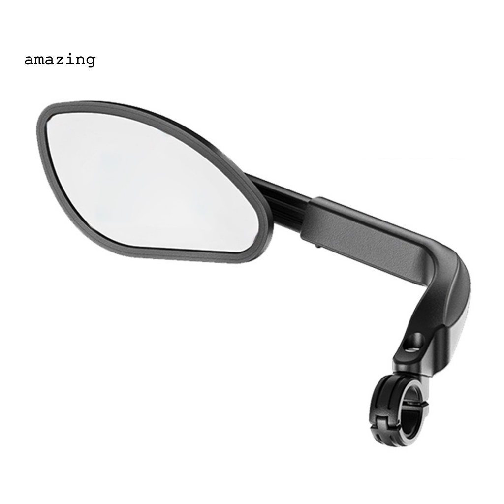 Gương Chiếu Hậu Mặt Phẳng Bằng Thép Không Gỉ Điều Chỉnh Góc Độ Cho Xe Đạp