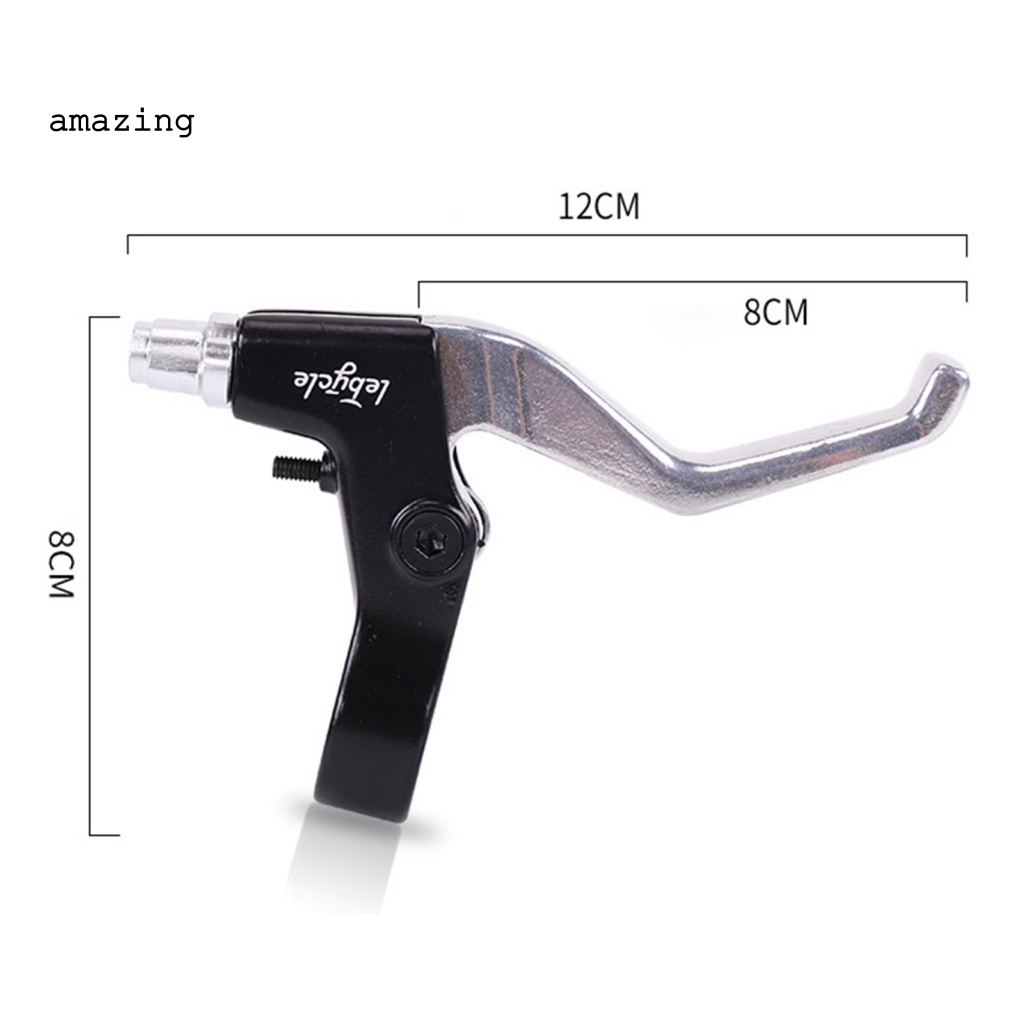 1 Cặp Tay Thắng Xe Đạp Linh Hoạt Có Thể Điều Chỉnh