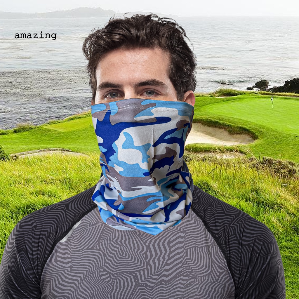 Vỏ Bọc Đầu Kiêm Khăn Quàng Cổ Gọn Nhẹ Chống Bụi Chống Gió Cho Hoạt Động Ngoài Trời