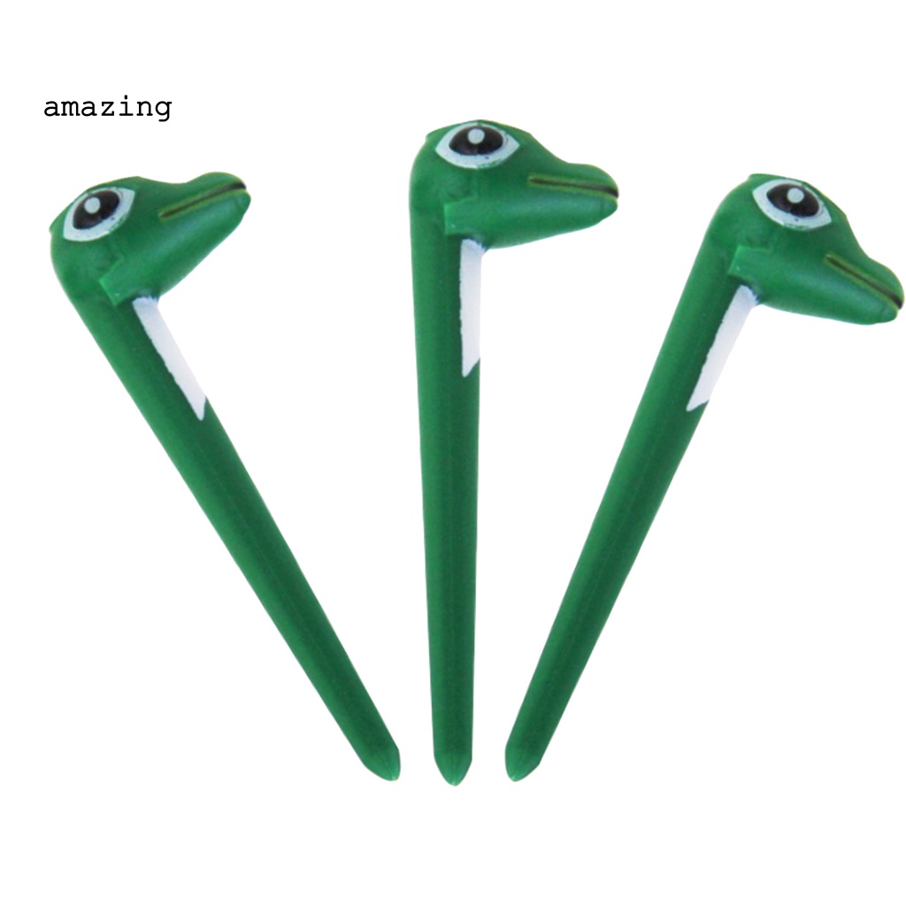 Bộ 3 Giá Đỡ Bóng Golf Bằng Nhựa Chống Mòn Tiện Dụng