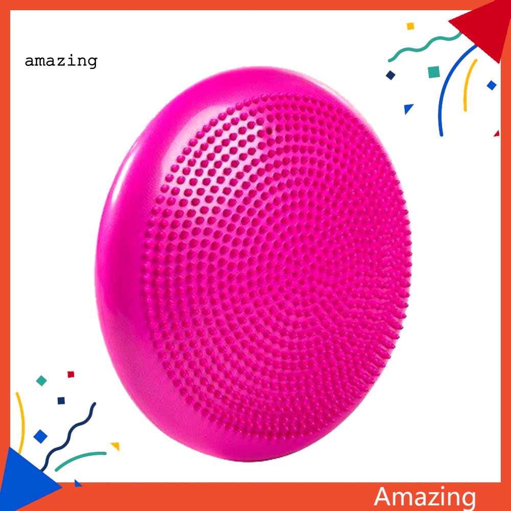 Thảm Tập Yoga / Gym Bơm Hơi 33cm Giữ Thăng Bằng Tiện Dụng