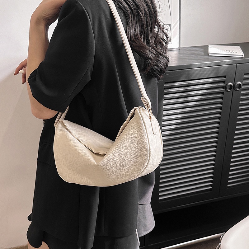 Túi Xách JASMIN NOIR Da PU Thiết Kế Đơn Giản Thời Trang Cho Nữ