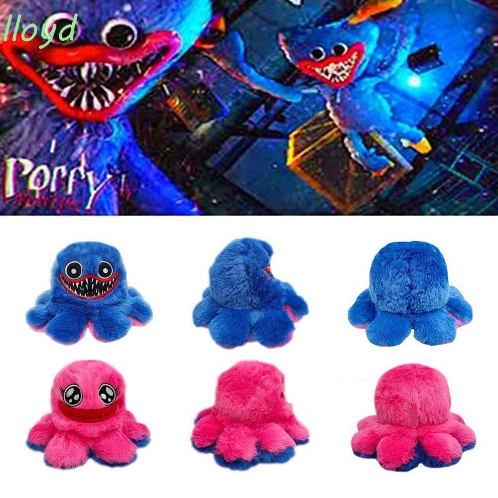 Đồ chơi nhồi bông Mềm Mại Hình Động Vật Hoạt Hình Có Thể Đảo Ngược Cho Bé