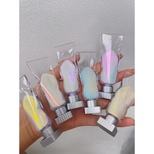 kem tráng gương trang trí nail Có sẵn