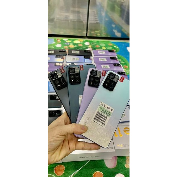 Điện thoại Xiaomi Note 11 Pro bản ram và room 8gb/256gb chính hãng nguyên seal fullbox hỗ trợ 5G bảo hành 12 tháng | BigBuy360 - bigbuy360.vn