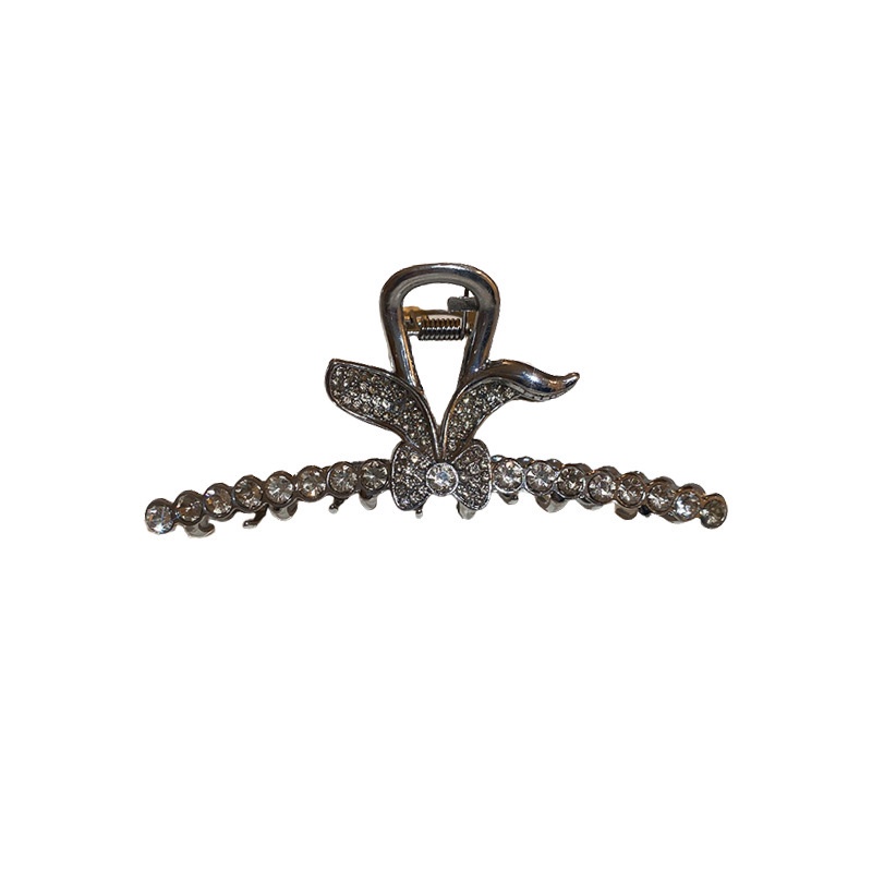 Kẹp Tóc Càng Cua Đính Đá zircon Cỡ Lớn Sang Trọng Cho Nữ