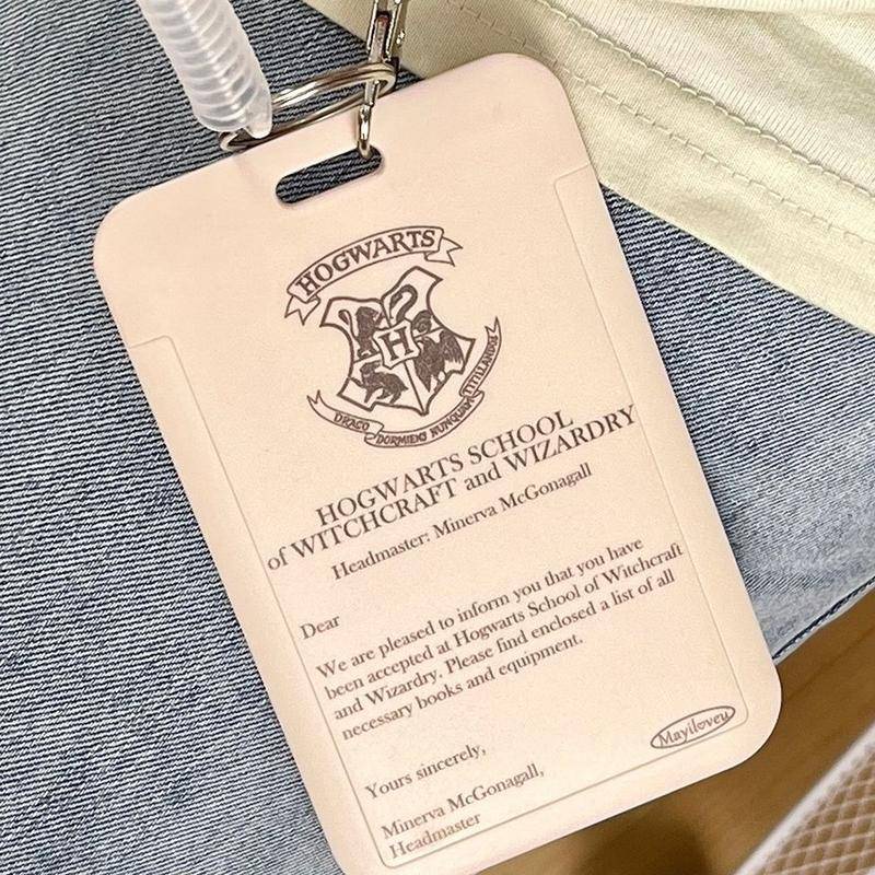 Bao Đựng Thẻ ID / Xe Buýt / Thẻ ID Có Móc Khóa Tiện Lợi