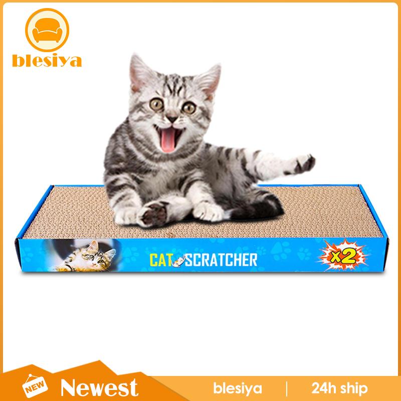 [Blesiya] Thảm Cào Móng Lớn Tái Chế Được Bảo Vệ Đồ Nội Thất Cho Mèo Cào