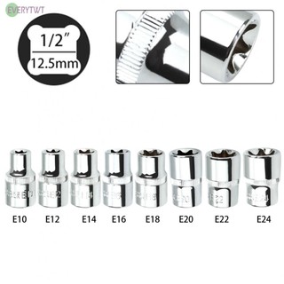 ⭐2023 ⭐Socket Screwdriver 1/2 Adapter Bit Socket Plummer Sleeve Socket Holder