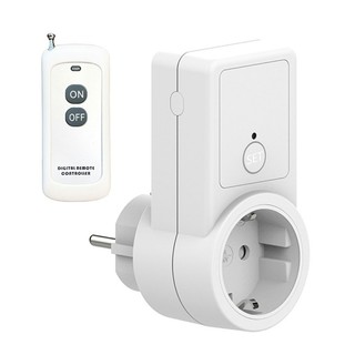 Universal Power Socket Mini Smart EU RF 433mhz Wireless Remote Control