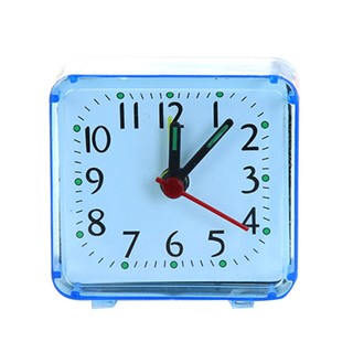 Square Crystal Alarm Clock Watch Alarm Clock Bedside Office Electronic Clock