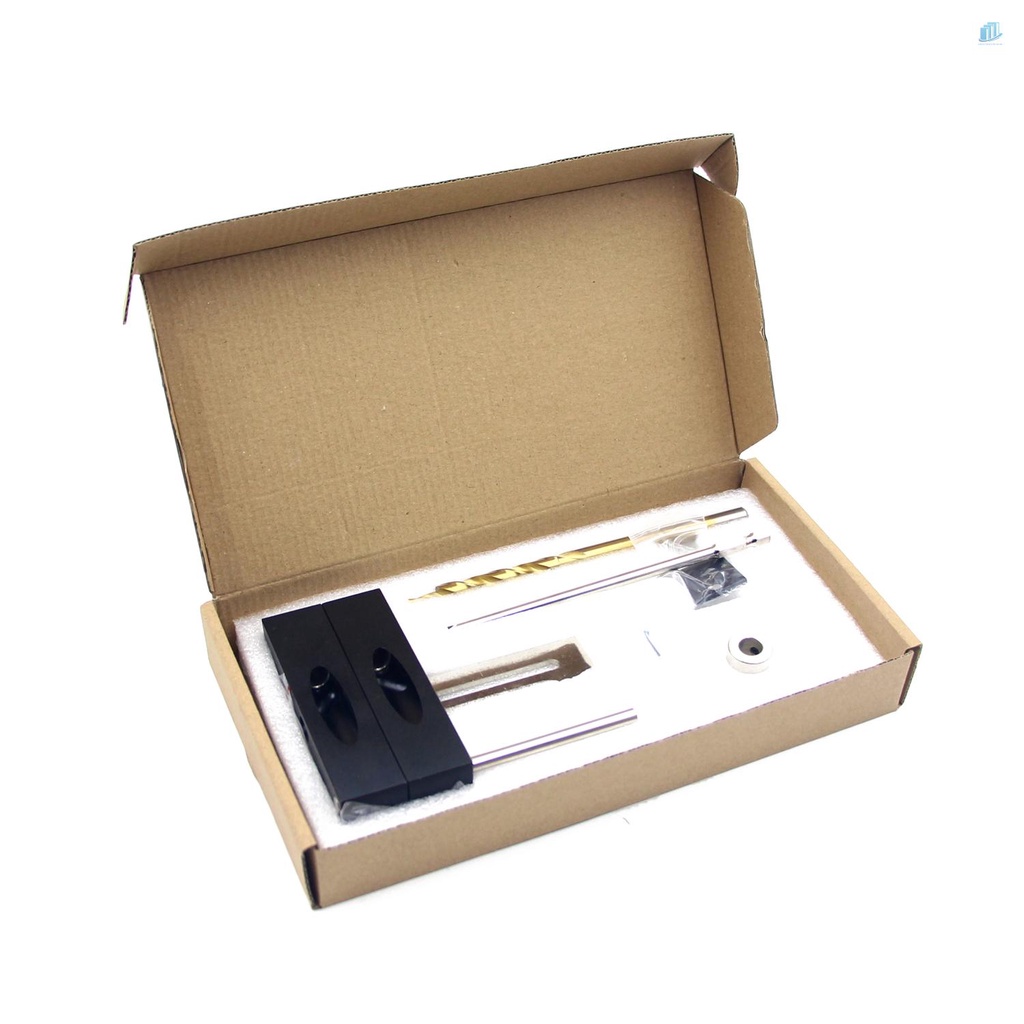 Bộ Dụng Cụ Định Vị Đục Lỗ Hai Lỗ Có Thể Điều Chỉnh Cho Chế Biến Gỗ