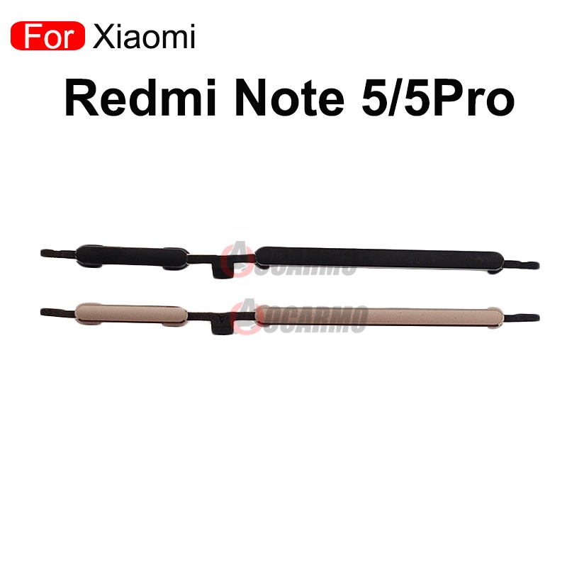 Nút Nguồn Tăng Giảm Âm Lượng Thay Thế Chuyên Dụng Cho Xiaomi Redmi Note 4x 5 6 Pro 5A 6Pro Redmi 4x