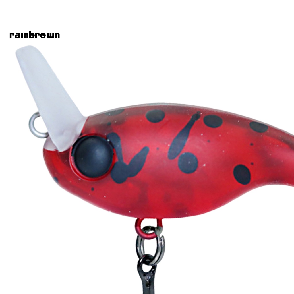 Mồi Câu Cá 7.4g Hình Cá 3D Sống Động Chống Nước Dễ Lắp Đặt