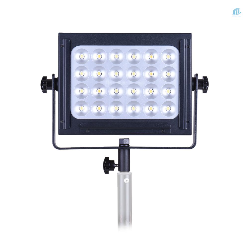 Bảng Đèn LED Zifon ZF-5000 24 Ánh Sáng Trắng / Cam Siêu Sáng Có Thể Điều Chỉnh Độ Sáng Cho Studio Chụp Ảnh DSLR