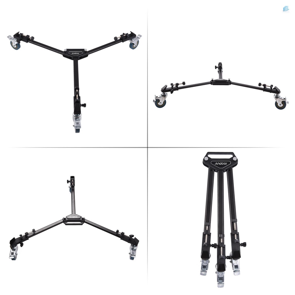 Giá Đỡ Ba Chân Cho Búp Bê smartwatchinone Andoer Max... Máy Quay Phim 15KG 15KG Chuyên Dụng Cho Studio Chụp Ảnh