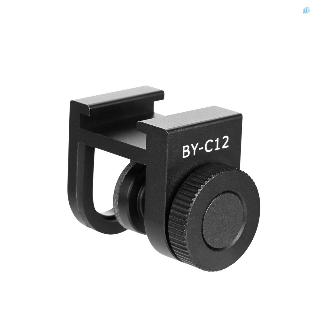 Giá Đỡ Micro Điện Thoại Thông Minhwatchinone BOYA BY-C12 Bằng Hợp Kim Nhôm