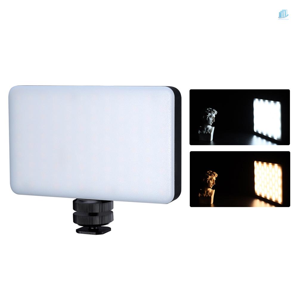 Đèn LED Mini Hai Màu Nhiệt Độ 3200K-6500K Ánh Sáng Điều Chỉnh Được CRI95 + Tích Hợp Pin Có Giá Đỡ Silicon Cho Chụp Ảnh