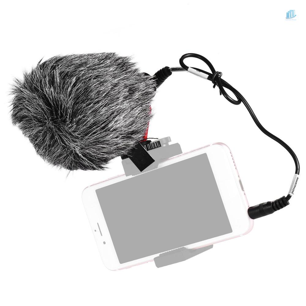 Micro Mini Cardioid BOYA BY-MM1 Đầu Cắm 3.5mm Bằng Kim Loại Cho Điện Thoại Thông Minh / Máy Tính Bảng / Máy Quay DSLR