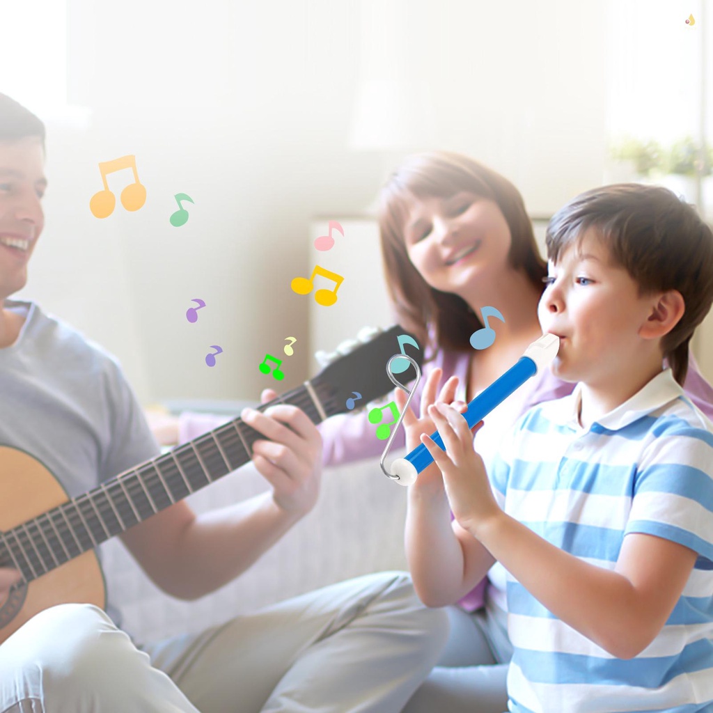 Còi Đồ Chơi SW1-BU Bằng Thép Trượt Vui Nhộn Cho Bé