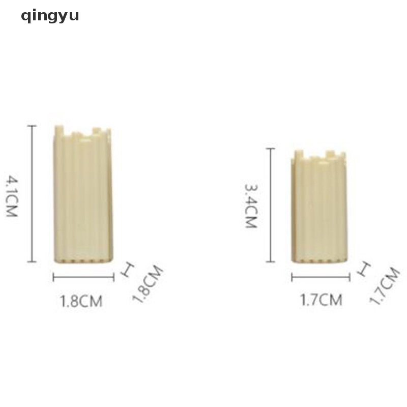 Bộ 2 Chậu Hoa Sứ Trang Trí Nhà Búp Bê Xinh Xắn