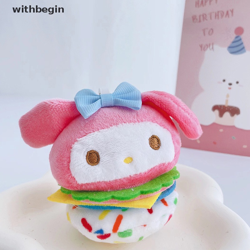 Móc Khóa Hình Đồ chơi nhồi bông Mềm Mại Dễ Thương