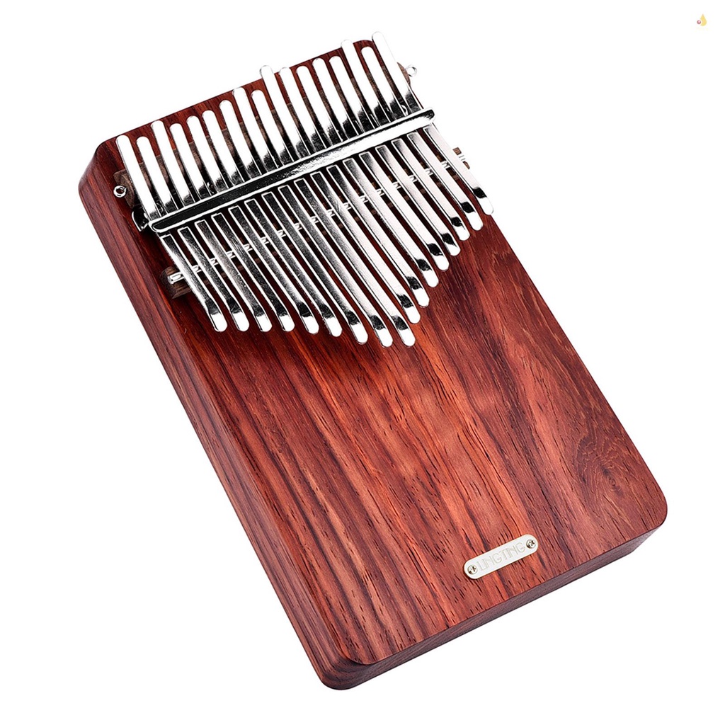 Miếng Dán Phím Đàn Kalimba Mbira Sanza Kèm Túi Đựng Tiện Dụng K17A 17 Phím