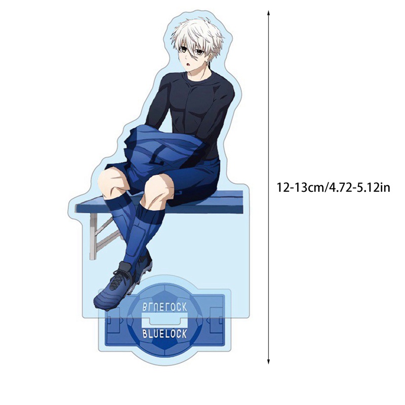 Giá Đỡ Mô Hình Nhân Vật Isagi Yoichi Hai Mặt Bằng Acrylic