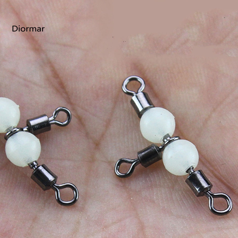 Bộ 10 Móc Nối Cần Câu Cá Dạ Quang DIO Siêu Bền Tiện Dụng