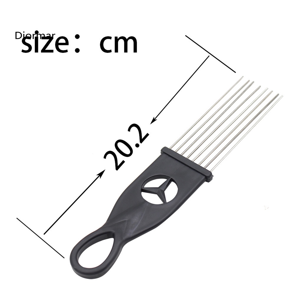 Nhạc Cụ Guiro Bằng Thép Không Gỉ Kèm Dụng Cụ Cạo Chuyên Dụng