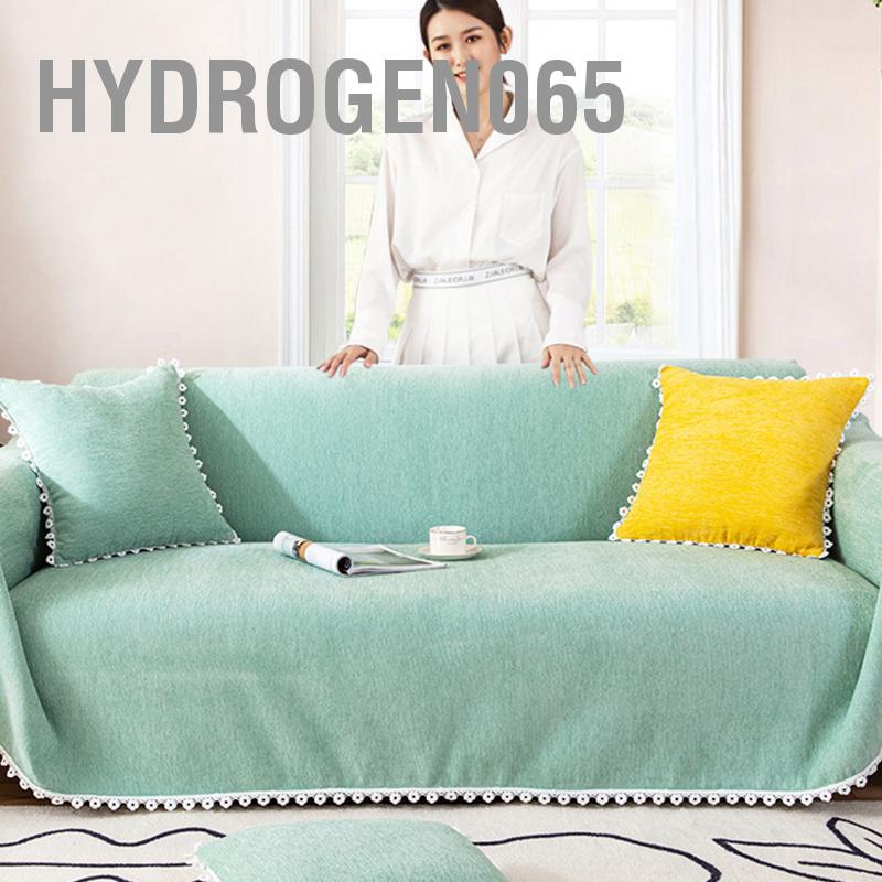 Hydrogen065 Vỏ bọc ghế sofa Chenille Nylon Đa năng có thể giặt bằng máy Bọc cho tất cả các mùa