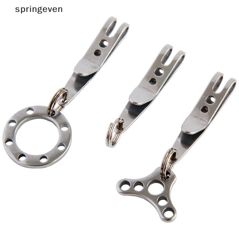 1 Dụng Cụ Kẹp Túi Xách Mini Bằng Thép Không Gỉ